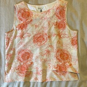 Amour Vert floral printed top